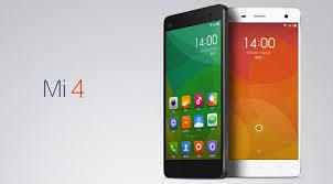 record de vente chinoise pour le xiaomi MI4