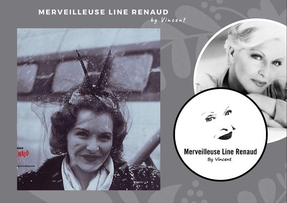 PRESSE: Line Renaud 1955