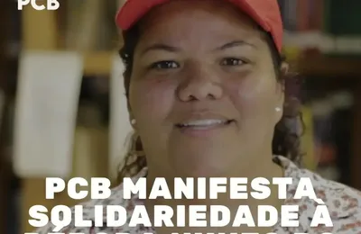 Parti communiste brésilien : Solidarité avec Débora Nunes du MST