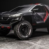 2015 PEUGEOT 2008 DKR, READY FOR DAKAR ! - FCIA - French Cars In America