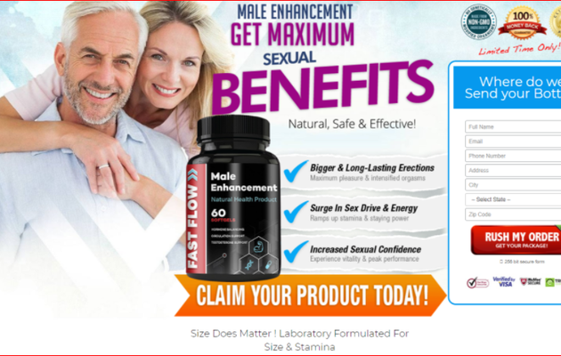 Fast Flow Male Enhancement : 7 thing most beautiful Reviews, Pills Store, Work & Buy?