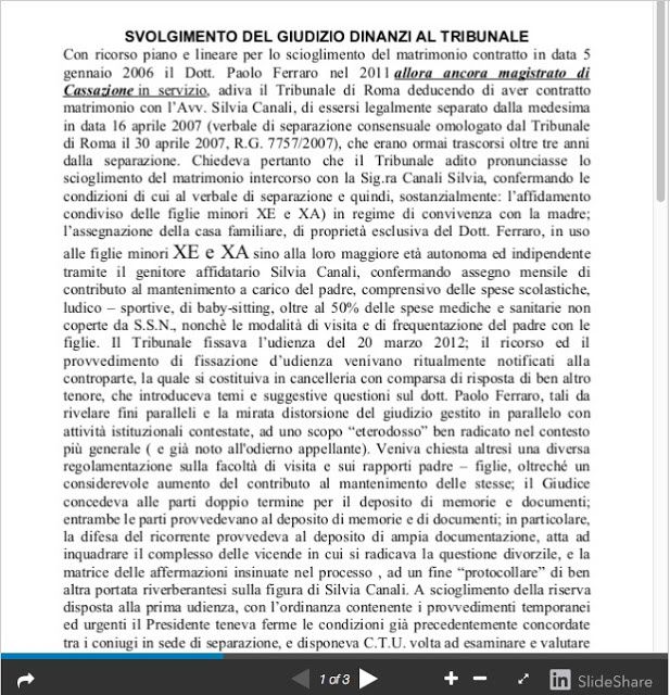 Caronte può attendere. Una Vittoria Contenta, di Pirro. USO INVERTITO DEL PROCESSO CIVILE 2. DAL TRITTICO ALLA MANIPOLATA QUADRATURA DEL CERCHIO. Paolo Ferraro