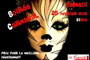 SOIREE CARANVAL 25-02-12