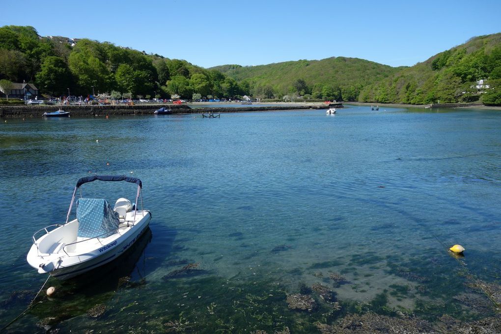 Looe, on the Cornwall's seaside