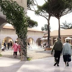 Premier village français de ce type