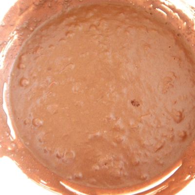 Mousse au chocolat-petits beurre