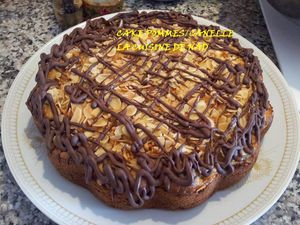 GÂTEAU AUX POMMES ET A LA CANNELLE