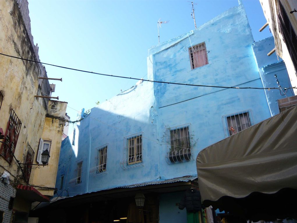 Couleurs de la Médina de Tanger