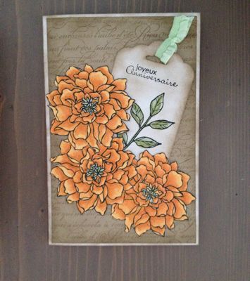 Carte d'anniversaire 