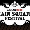 Une partie de l'affiche du MAIN SQUARE FESTIVAL début juillet à Arras