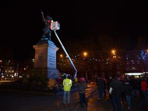 Yarn Bombing !