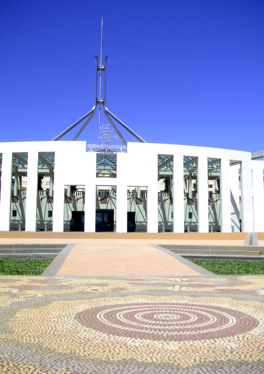 Canberra, capitale de l'Australie (décembre 2010 / janvier 2011)