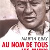 MARTIN GRAY - ECRIVAIN   - COURTS EXTRAITS  DE ROMANS