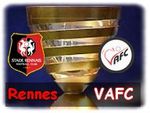[Coupe de la ligue 8ème de finale] Rennes - VAFC