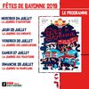 Les fêtes de Bayonne 2019 Du 24 au 28 juillet 