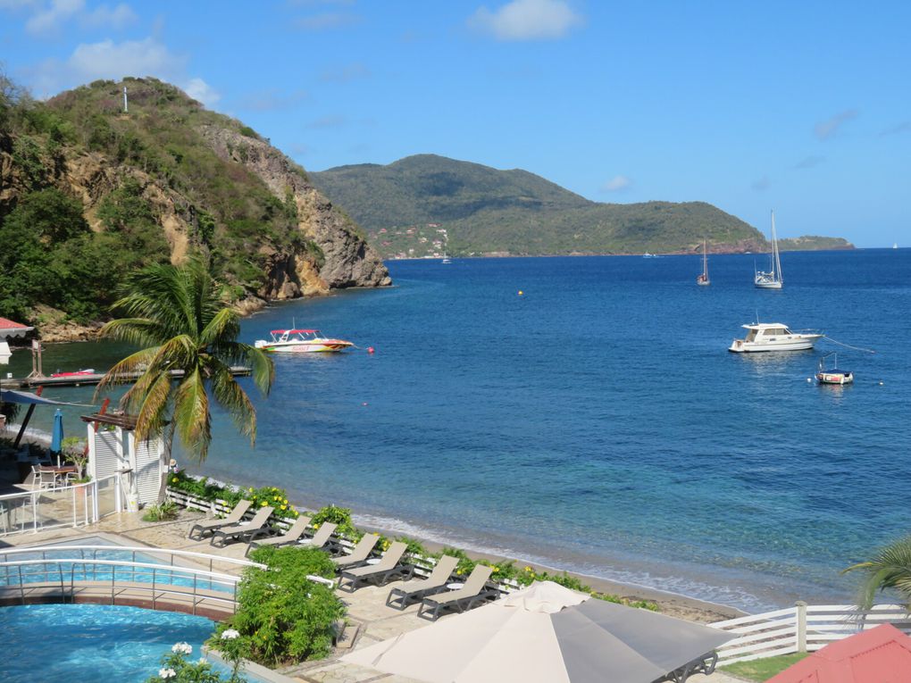 Les Saintes et Antigua 