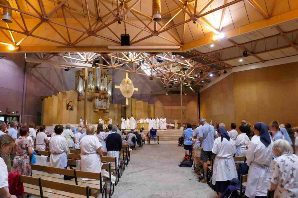 Lourdes 2023 : Notre Hospitalité en pèlerinage 4 ème jour