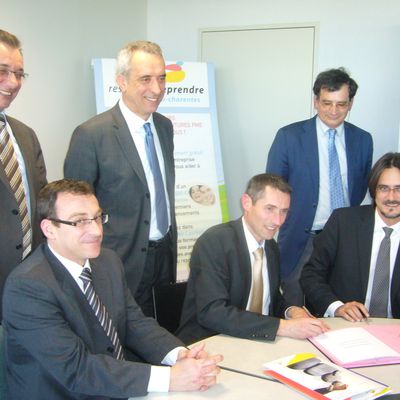 Signature d’une convention de partenariat avec la Banque Populaire Centre Atlantique