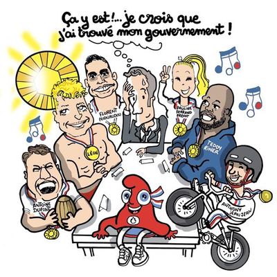 Olympiade gouvernementale