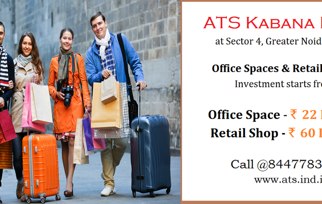 ATS Kabana High Noida Sector 4 | Your Every Need Is a Quick Drive Away