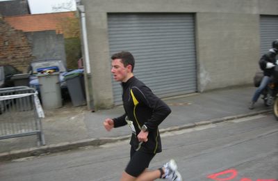 Maxime au France de Duathlon Minime