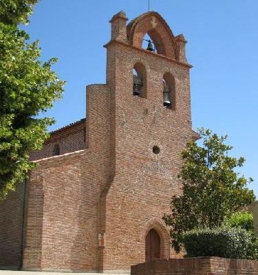 Toulouse (1): Les murs-clochers des églises du Lauraguais