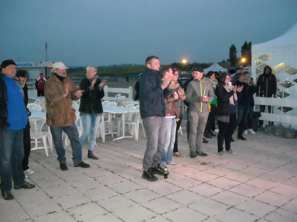 Paddocks et ambiance