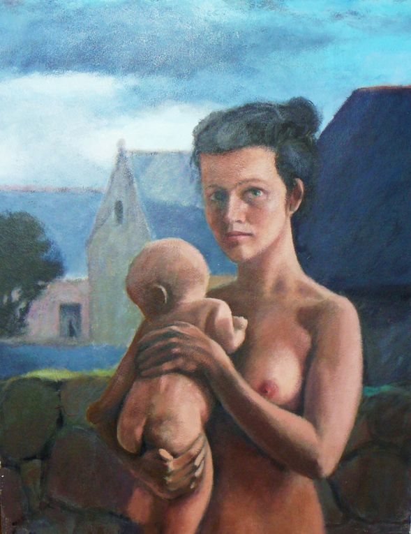 Peintre breton
1945 - 2008