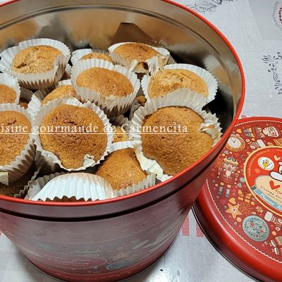 Minis pains d'épices