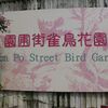 HK - Wuen Po Street Bird garden and market