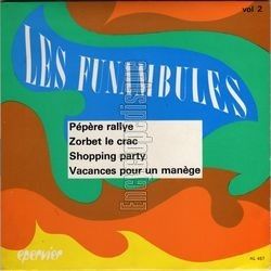 les funambules, un groupe populaire français des années 1960 mené par le leader et musicien andré lutereau