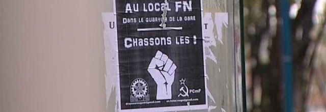 Succès de la lutte antifasciste à Clermont Ferrand