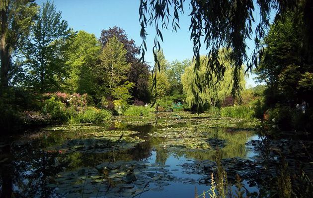 LES AMIS D'HOM.ARTS...chez MONET...à GIVERNY...le VENDREDI 9 JUIN 2017...