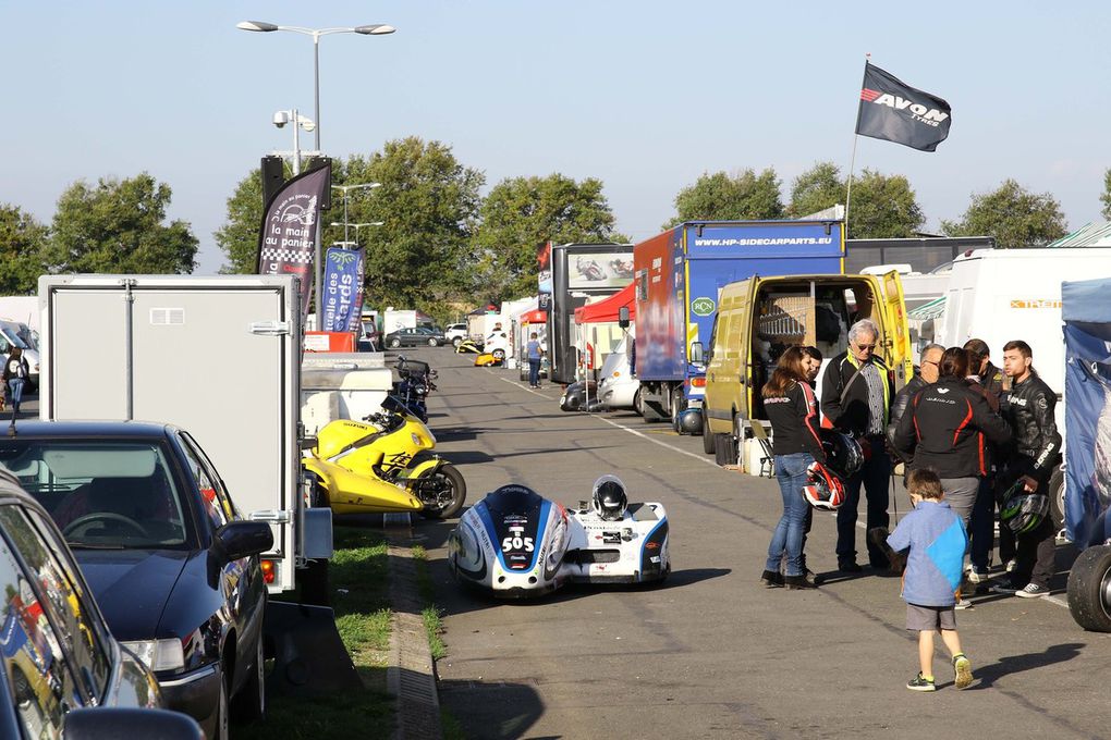 Side-car au Vigeant les 14 et 15 Octobre