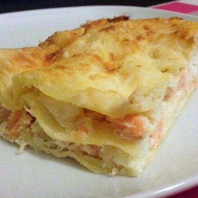 Lasagnes aux poissons