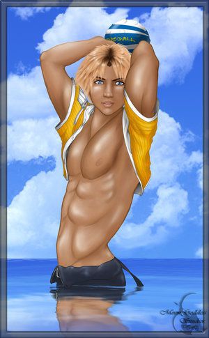 fanarts de tidus