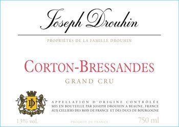 Le Corton-Bressandes: Un grand cru de plaine? 