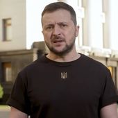 Zelensky demande qu'on mette fin au blocus russe des ports de la Mer Noire