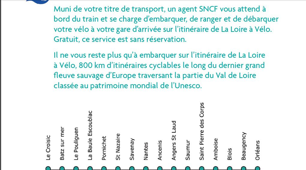 Loire classée au patrimoine mondial de l'UNESCO