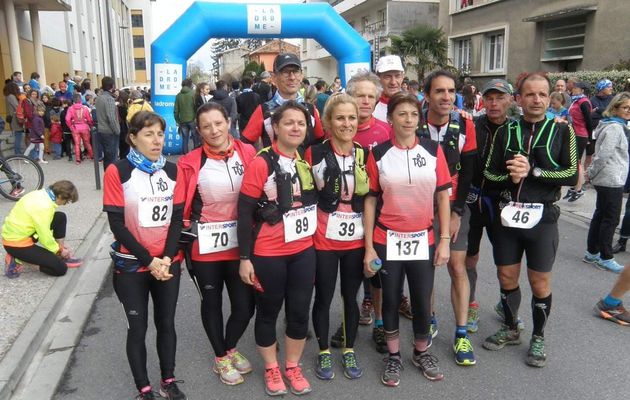 221 Marches de Crest et Semi-marathon de Bourg les Valence 