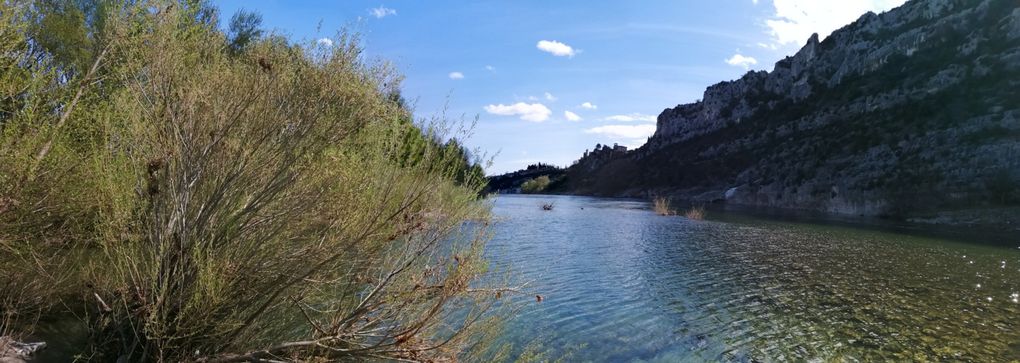 RANDO du DIMANCHE 24 Mars 2024 à AIGUEZE (gard)