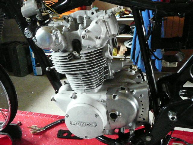 Honda-Cl-450 de 1974