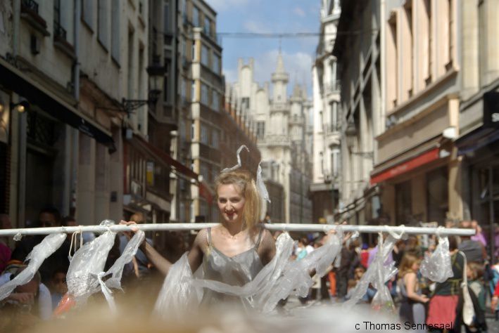 Zinneke parade 2012