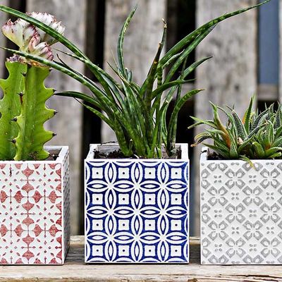 JARDINIERE A REALISER