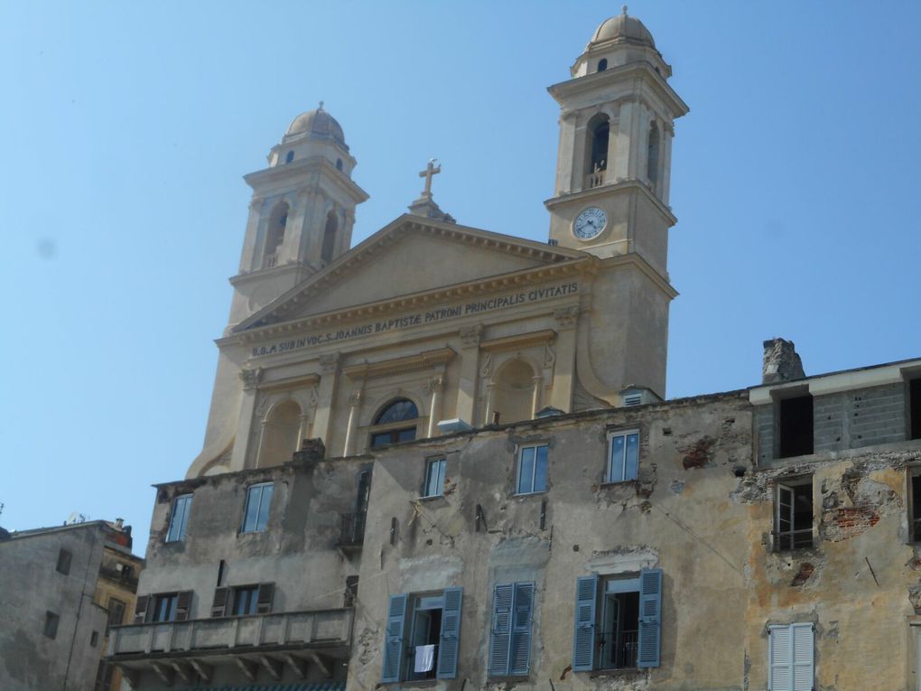 Les églises de Bastia.