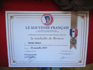 L'association du Souvenir Français à Lanouaille