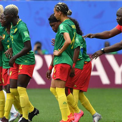 Coupe du monde féminine : comportement inadmissible et honteux des camerounaises face à l'Angleterre...
