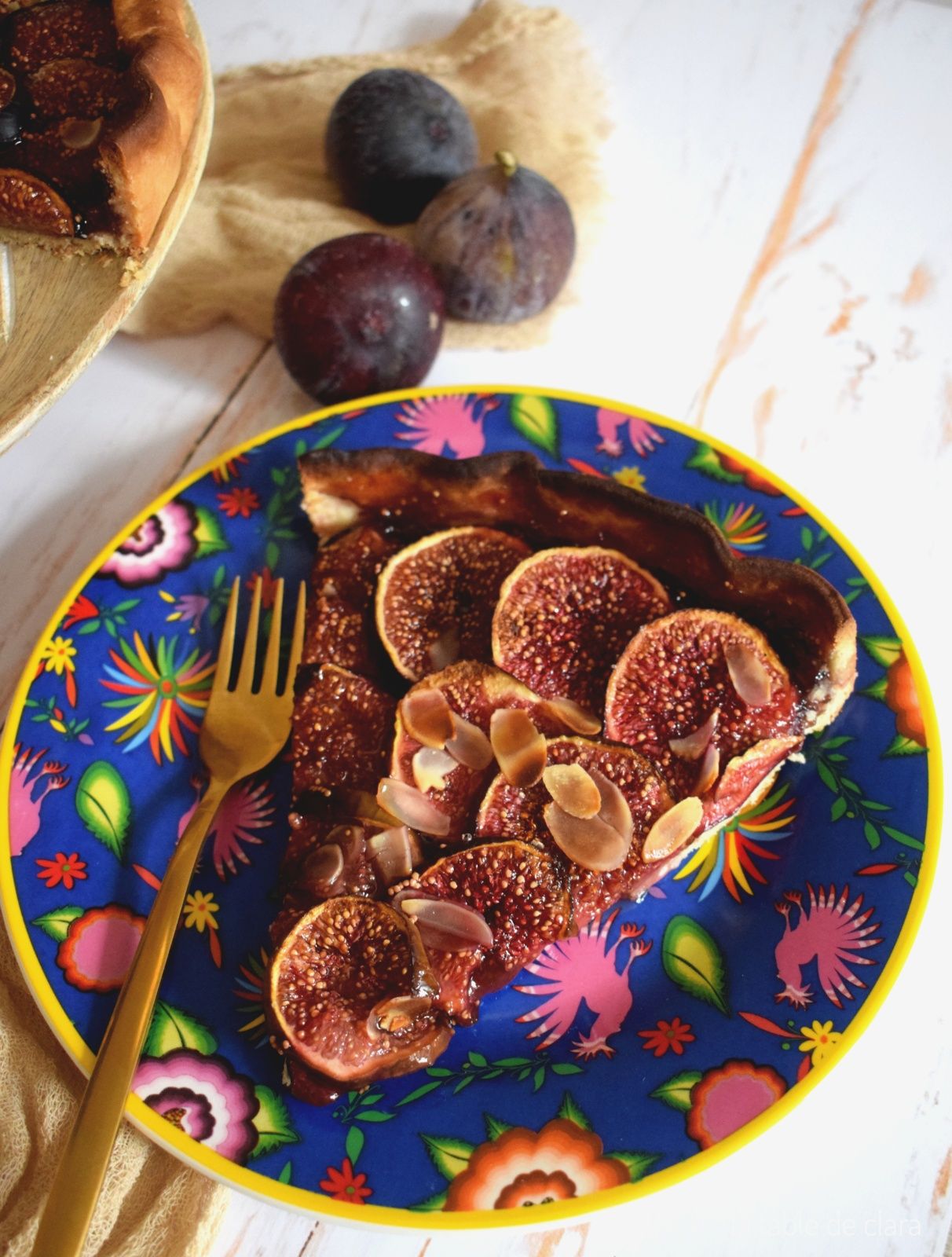 Tarte figues Solliès