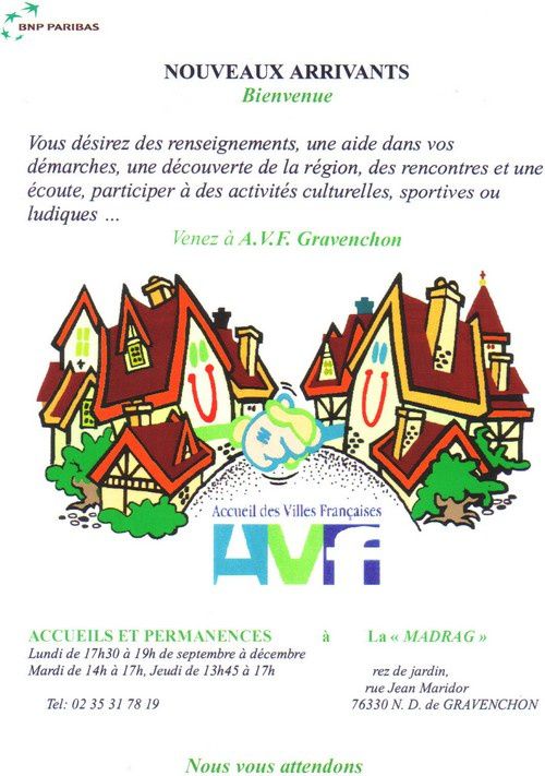 La vie en AVF