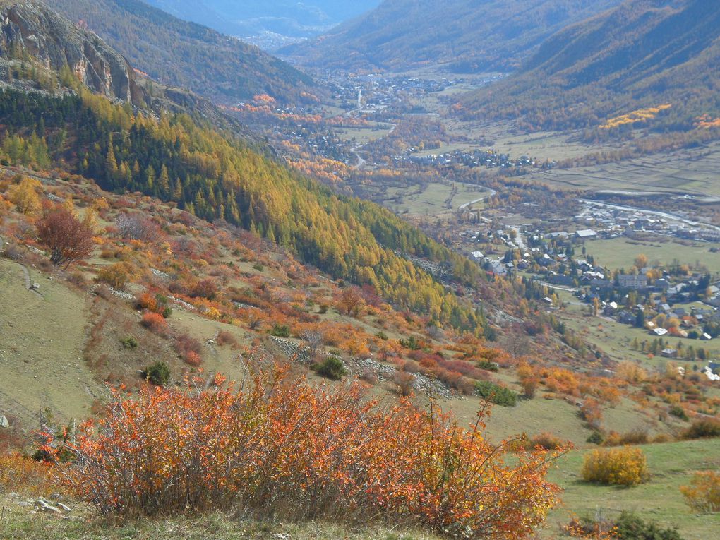 L'automne dans les Hautes Alpes, un festival de couleurs et de sensations inoubliables !!